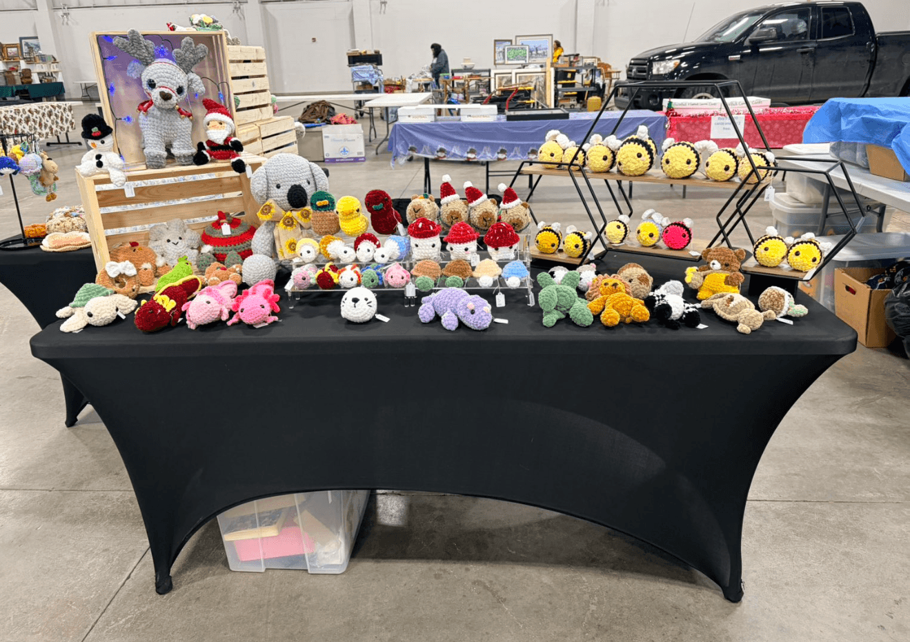 Rustic Crochet Handcrafted Items